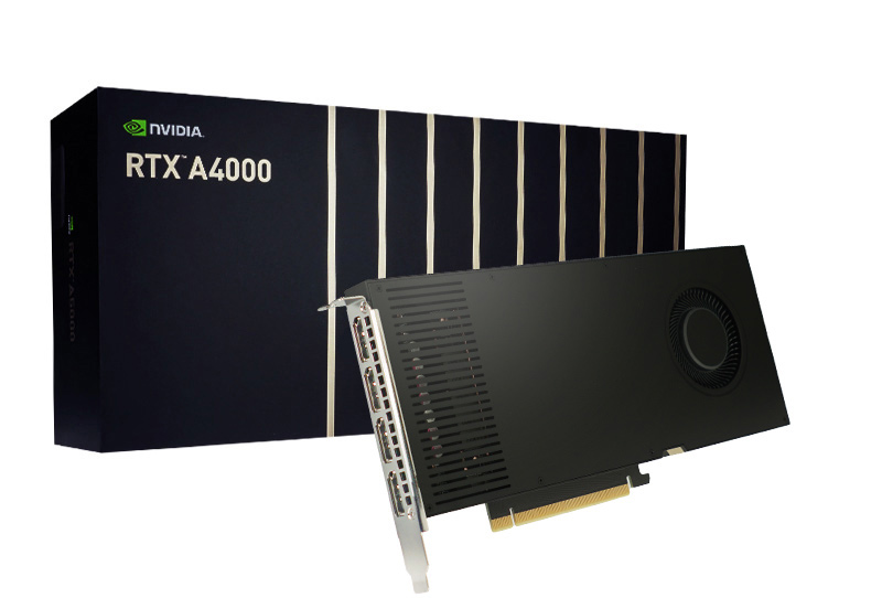 NVIDIA RTX A4000