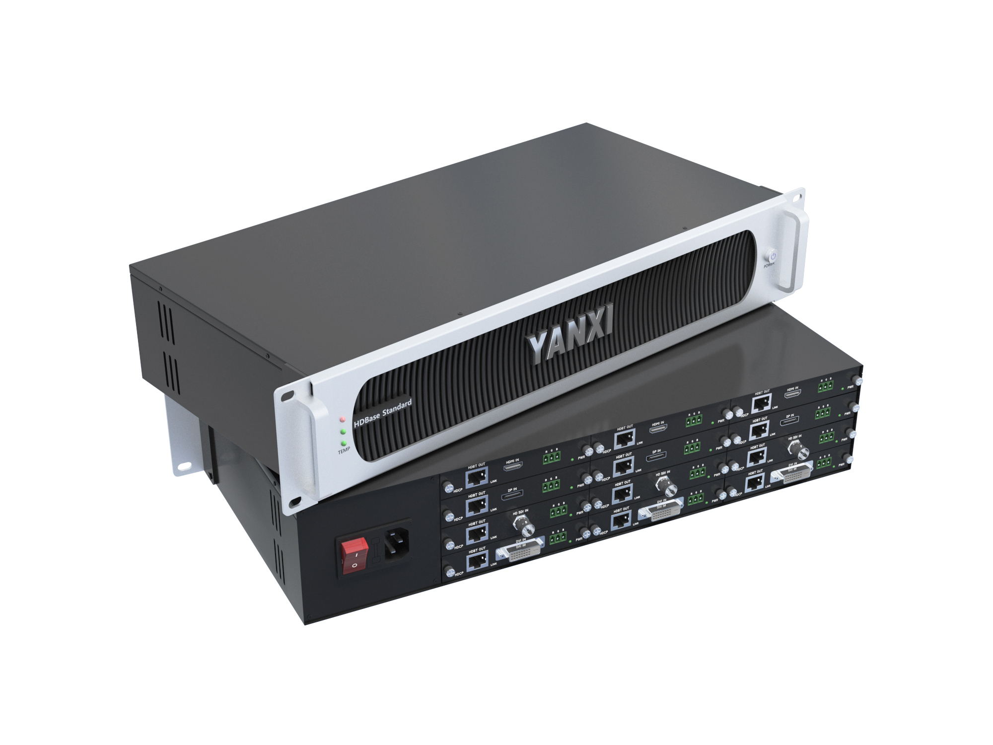 Yanxi YX-HD2U12 12路HDMI网传集中管理器 